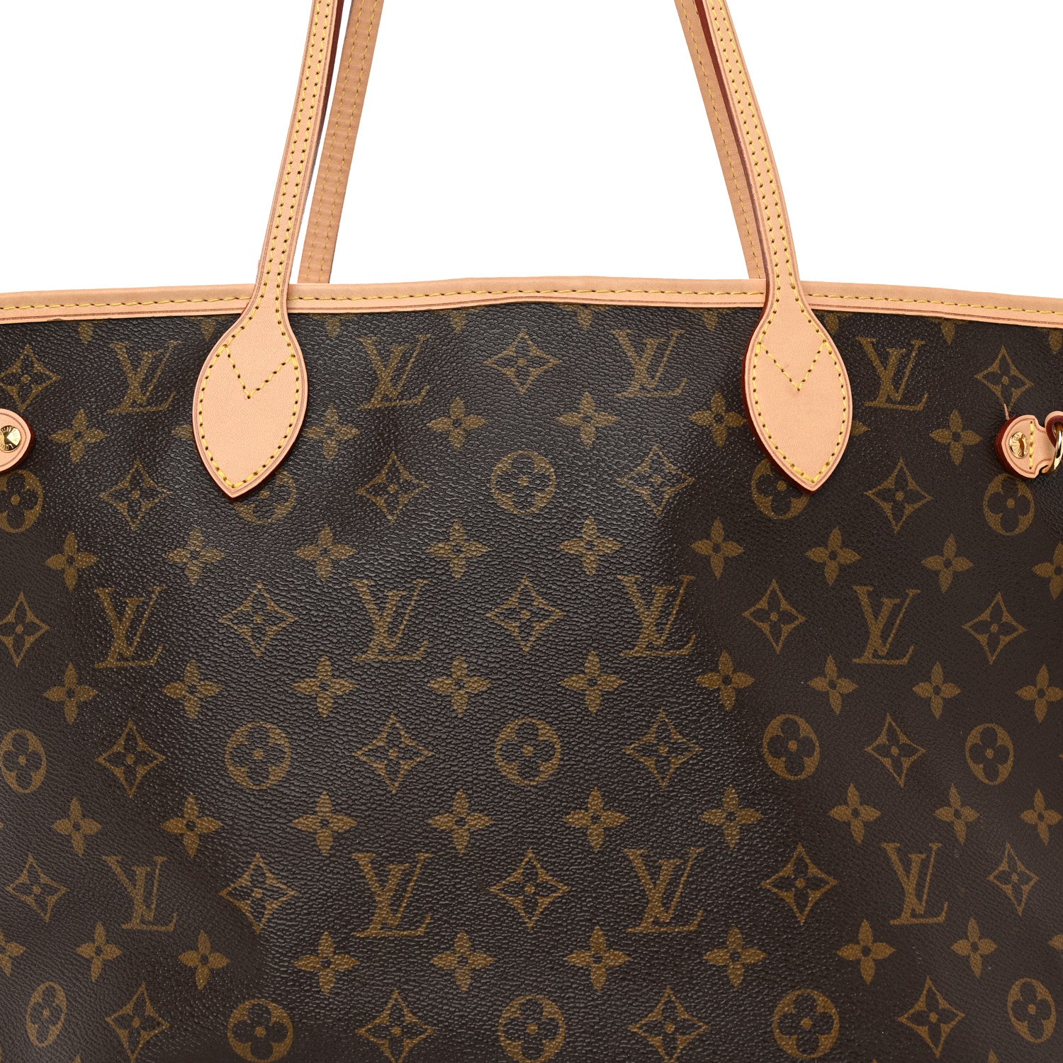 Louis Vuitton Monogram Neo Neverfull MM 9 of 12