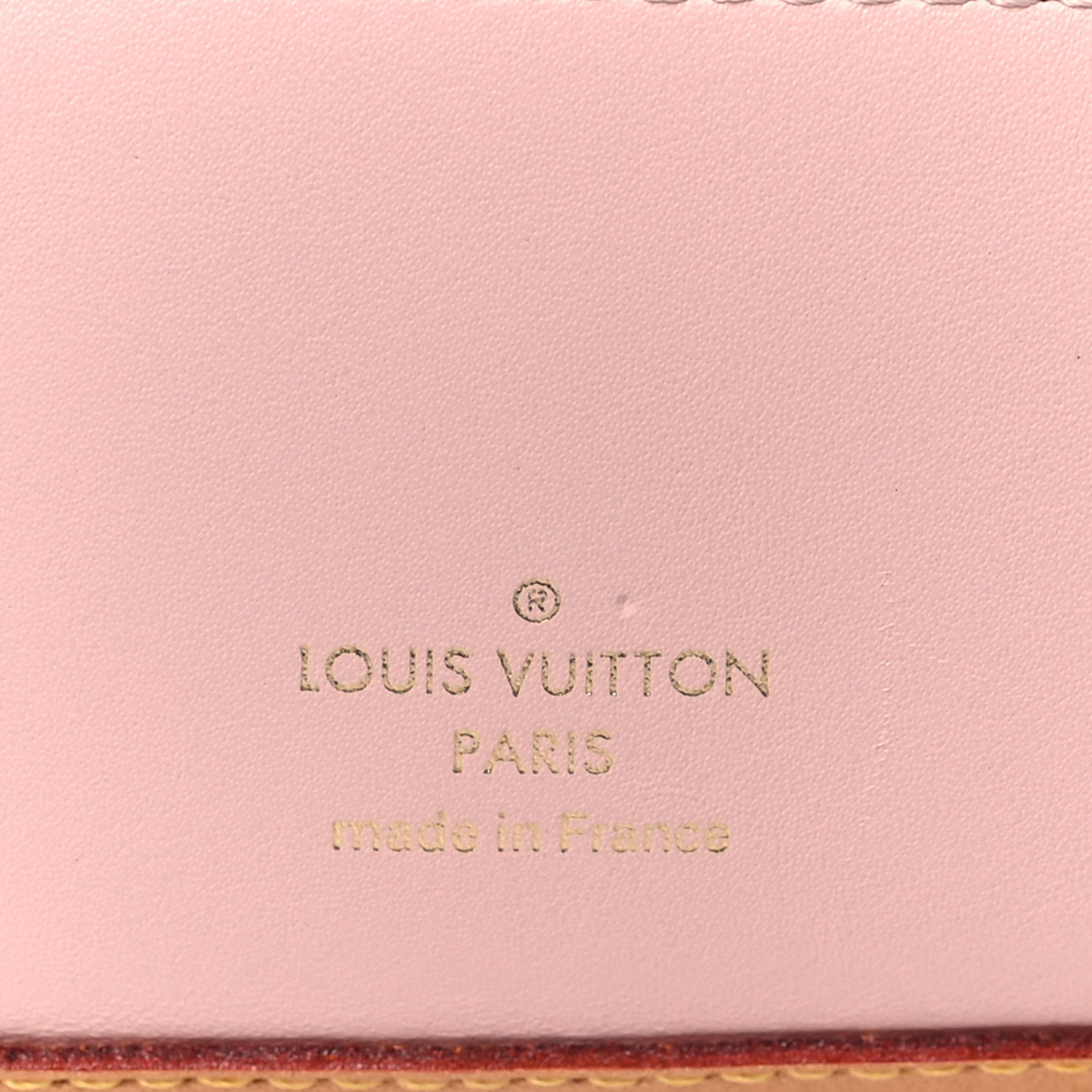 Louis Vuitton Damier Azur Elizabeth Pencil Pouch Rose Ballerine 6 of 10