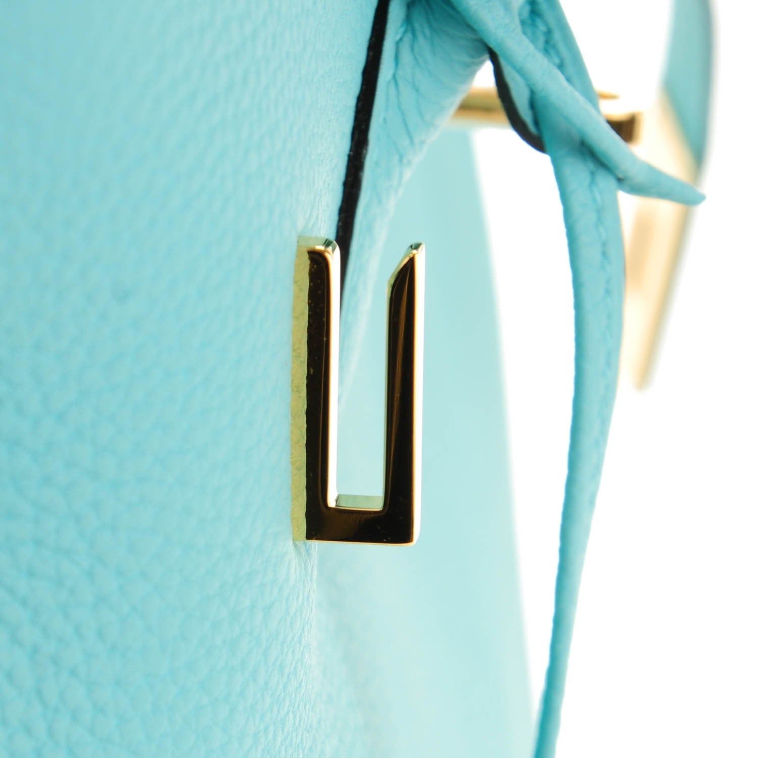 Hermes Togo Birkin 35 Bleu Atoll 19 of 23