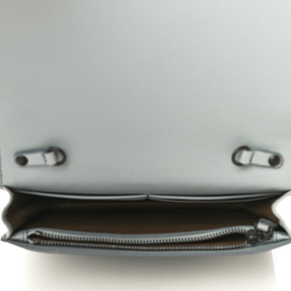 Bottega Veneta Nappa Ayers Intrecciato Butterfly Chain Wallet Light Blue 5 of 9