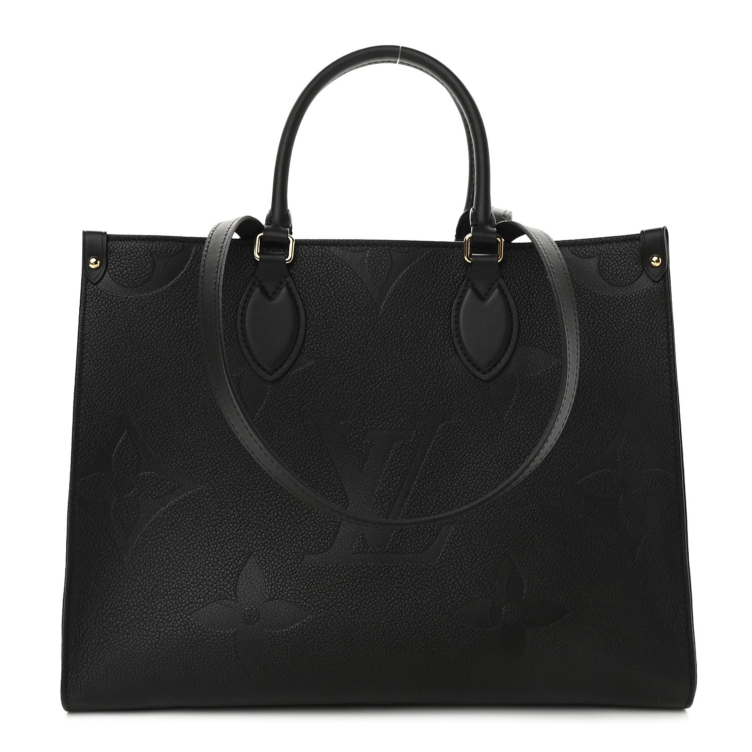 Louis Vuitton Empreinte Monogram Giant Onthego MM Black 1 of 9