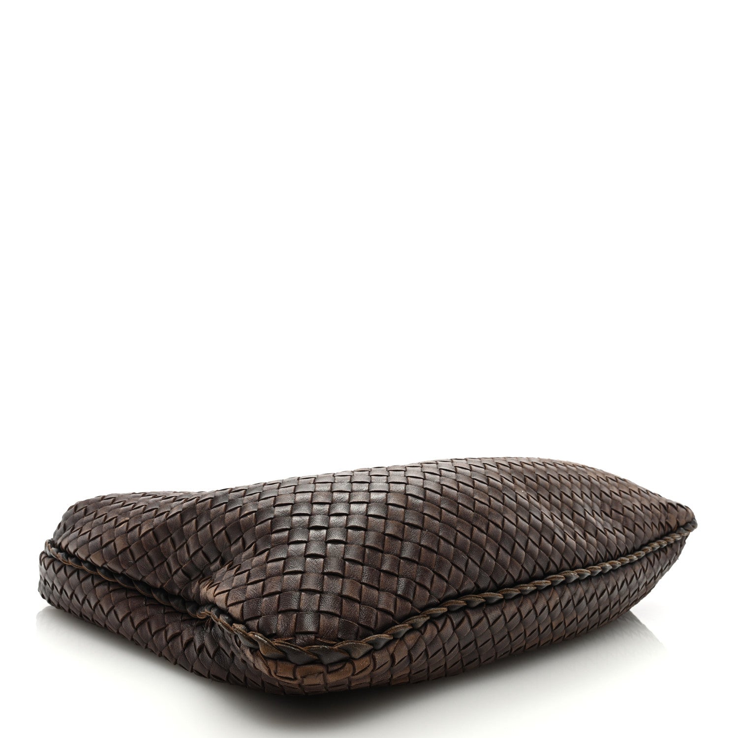 Bottega Veneta Nappa Intrecciato Large Veneta Hobo Ebano 4 of 9