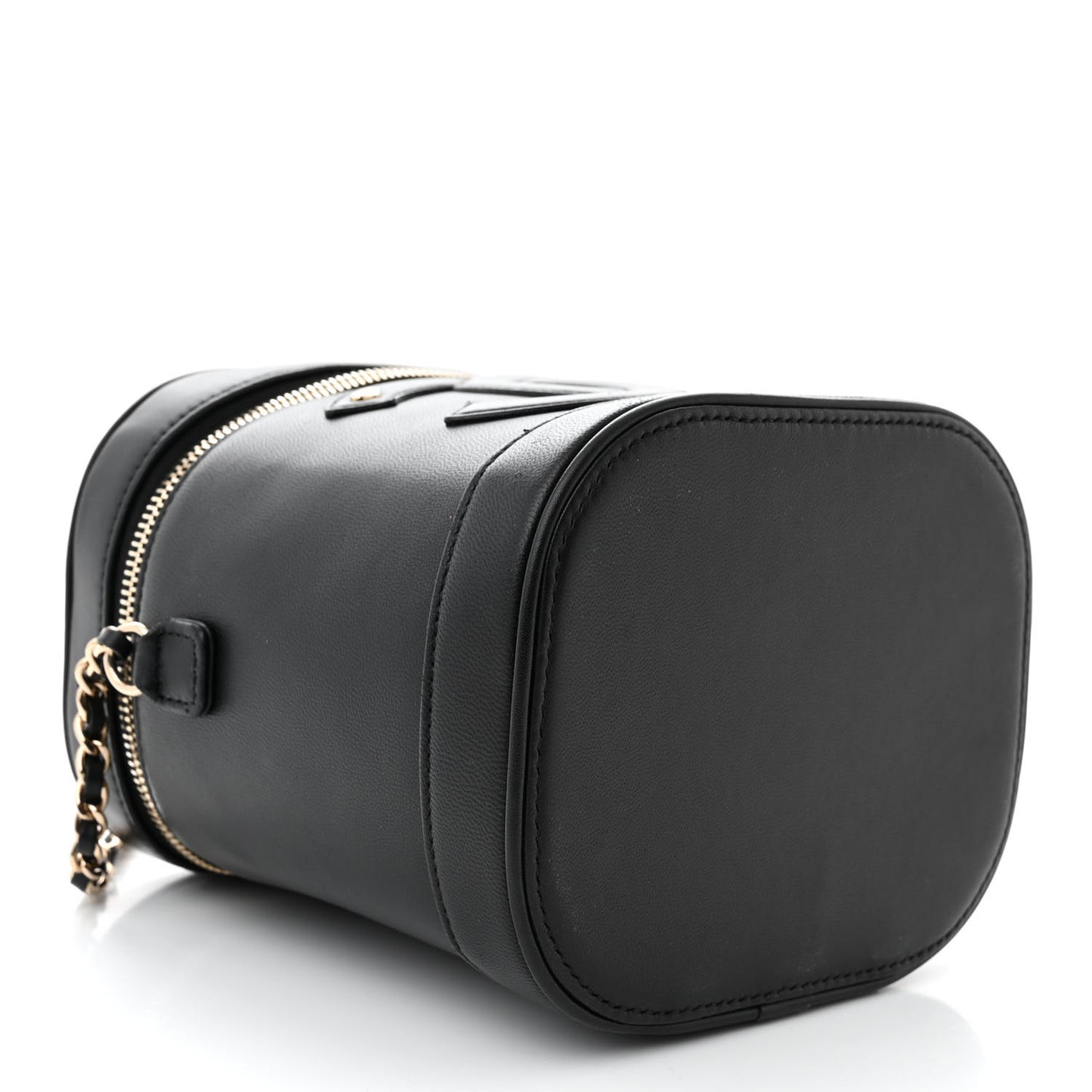 Lambskin Timeless Vanity Cosmetic Case Black
