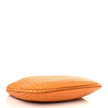 Bottega Veneta Nappa Intrecciato Medium Veneta Hobo Orange 3 of 7