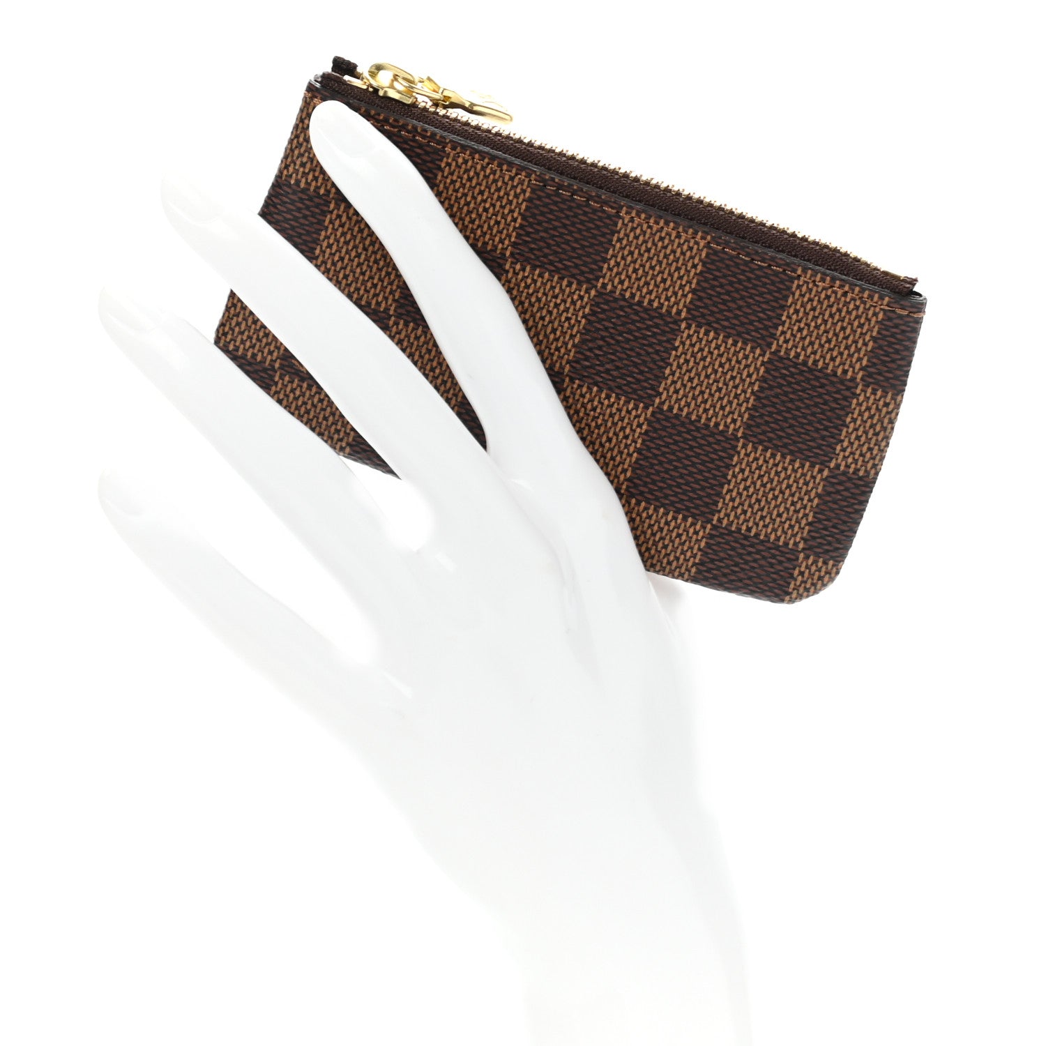 Louis Vuitton Damier Ebene Key Pouch 2 of 7