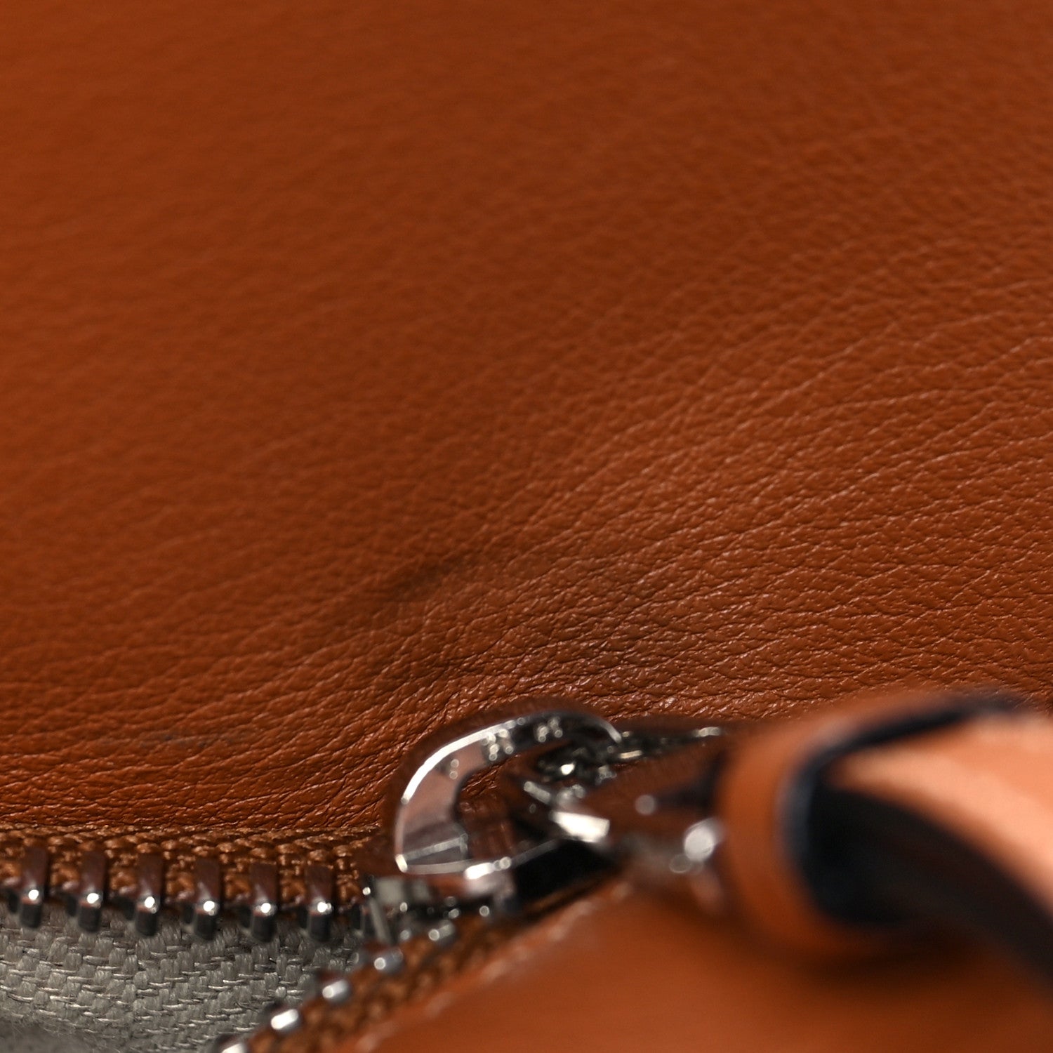 Loewe Calfskin Medium Puzzle Bag Tan 9 of 11