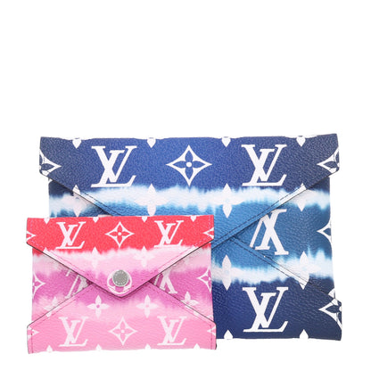 Louis Vuitton Monogram Escale Kirigami Pochette Set 3 of 11