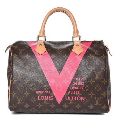 Louis Vuitton Monogram Speedy 30 V Grenade 1 of 13