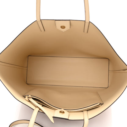 Jimmy Choo Grainy Calfskin JC Tote Cuoio 5 of 11