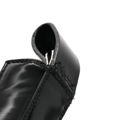 Bottega Veneta Calfskin Lean Boots 37.5 Black 11 of 13