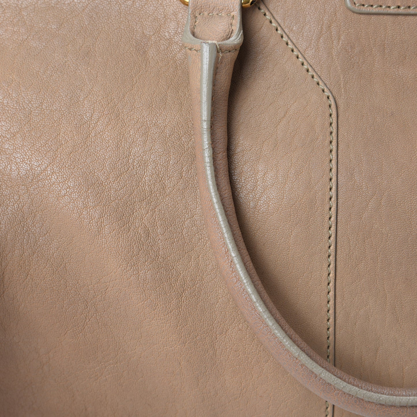 Sheepskin Medium Cabas ChYc Beige