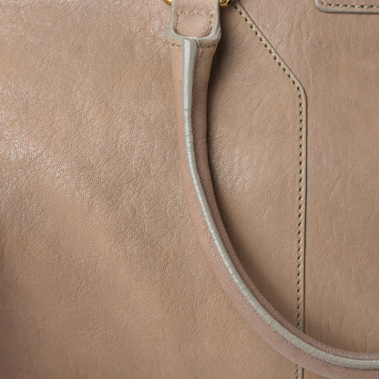 Saint Laurent Sheepskin Medium Cabas ChYc Beige 11 of 15