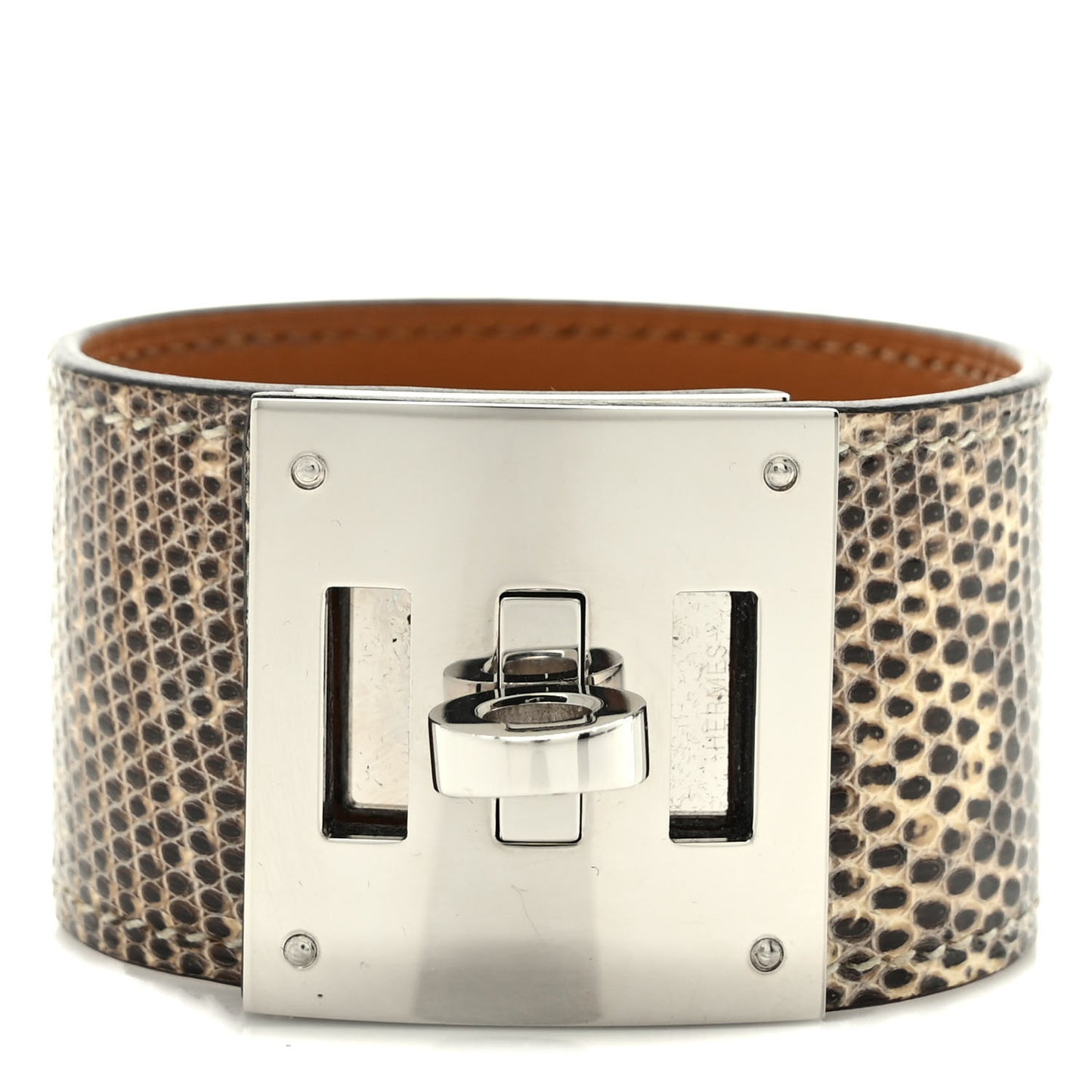 Lizard Kelly Dog Bracelet T3 Ombre