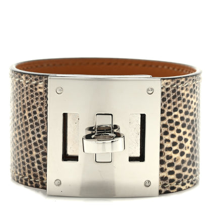 Hermes Lizard Kelly Dog Bracelet T3 Ombre 1 of 6