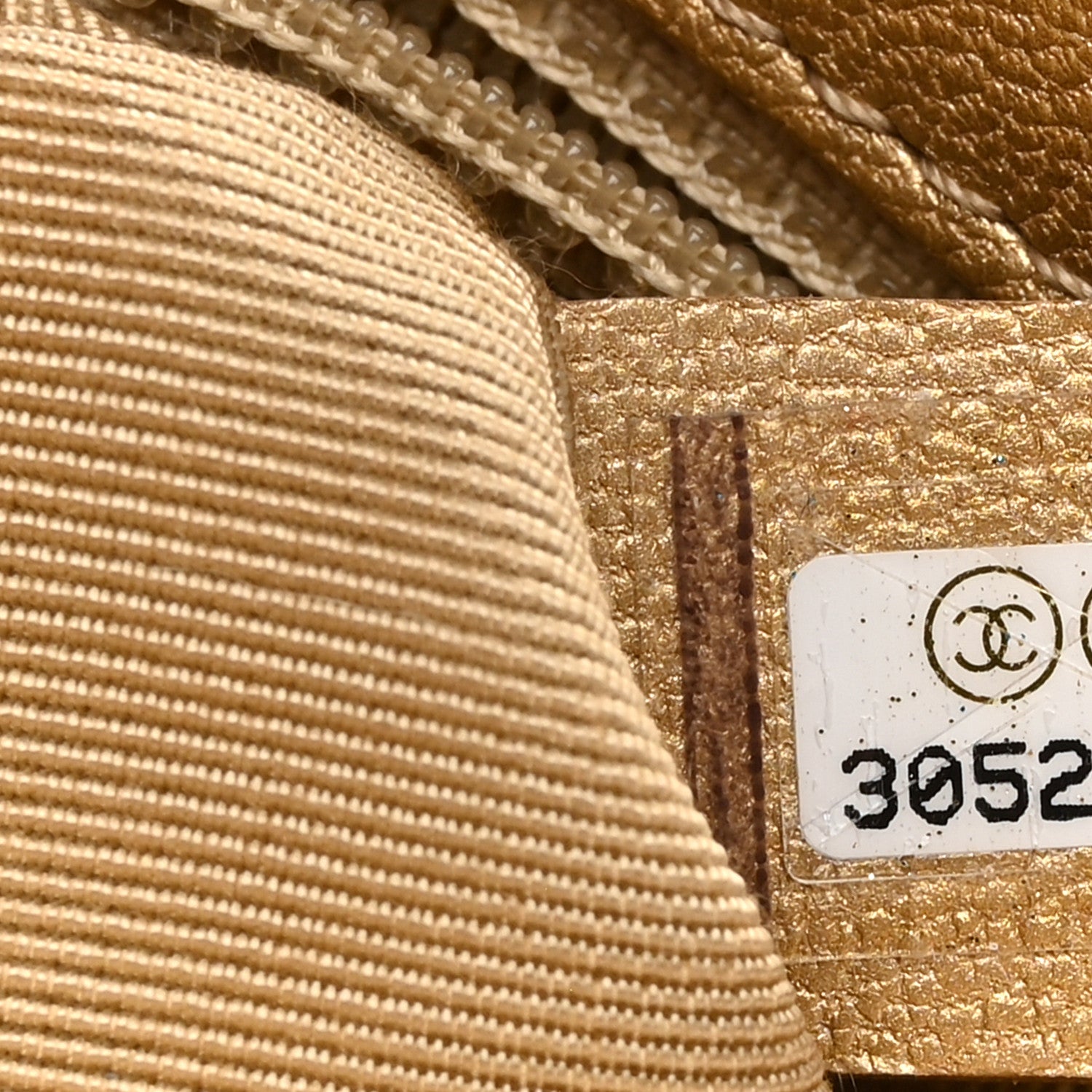 Chanel Metallic Goatskin Quilted Medium Chanel 19 Flap Gold 7 of 12