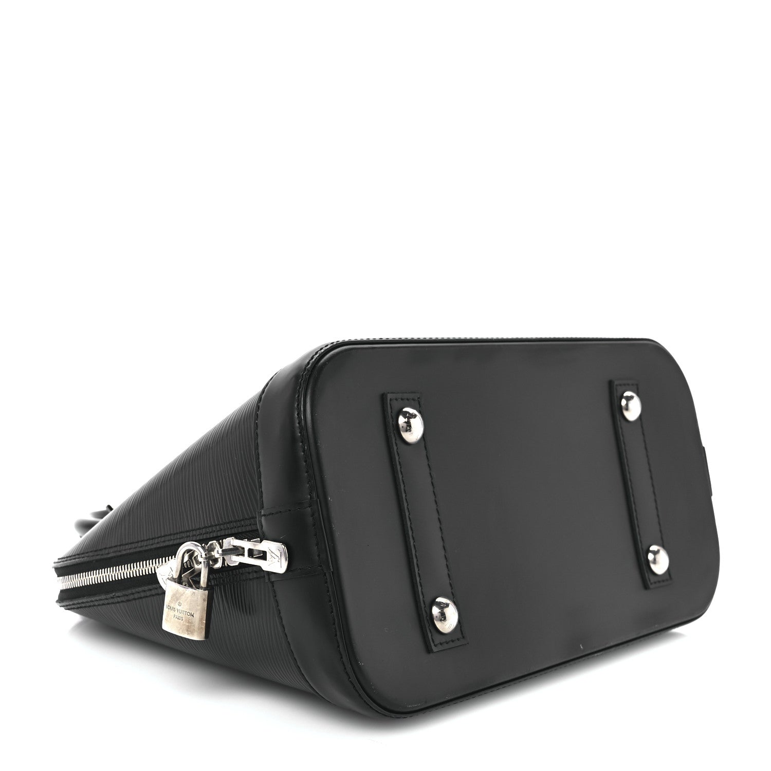 Louis Vuitton Epi Alma PM Black 4 of 11