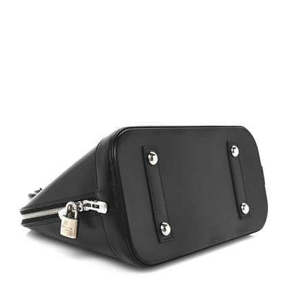 Louis Vuitton Epi Alma PM Black 4 of 11