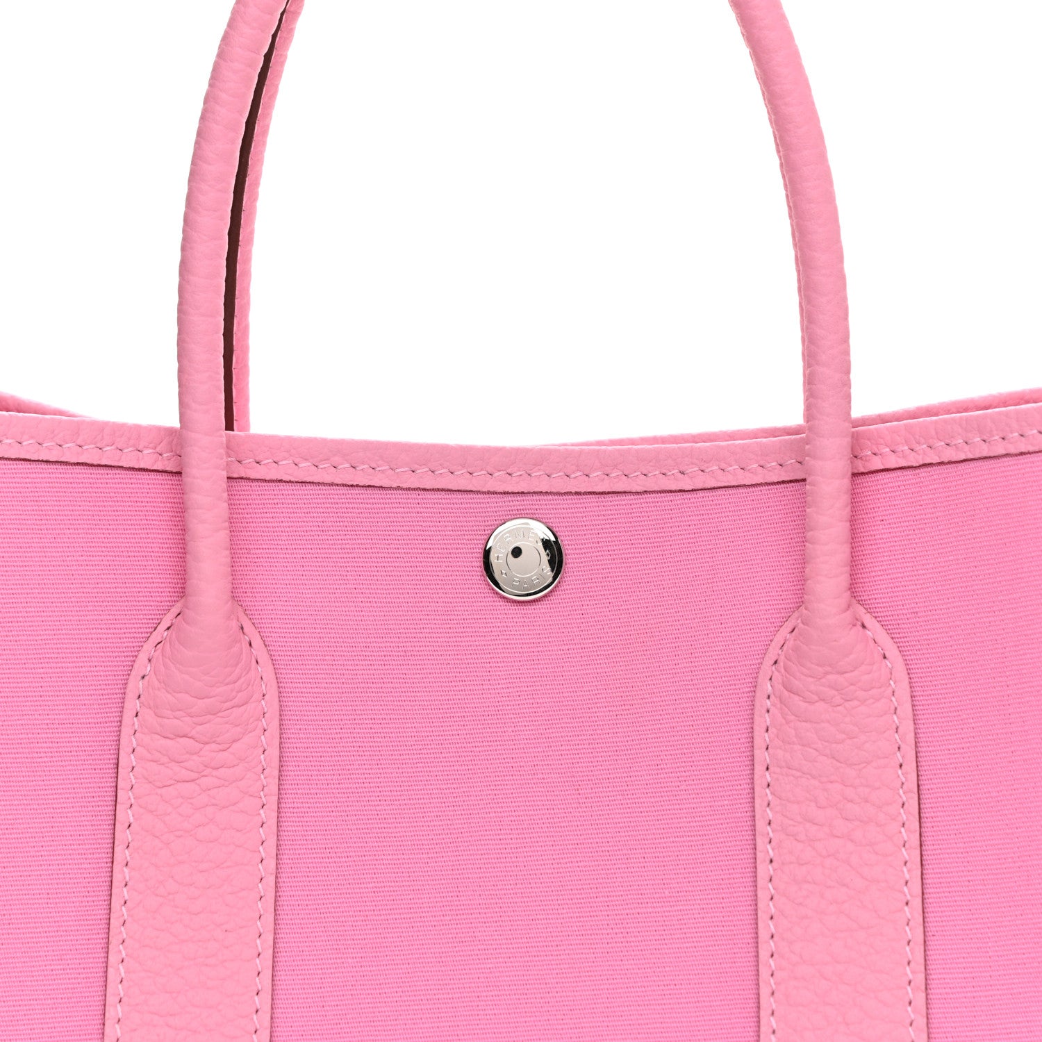 Hermes Toile Officier Vache Country Garden Party 30 TPM Pink 8 of 11