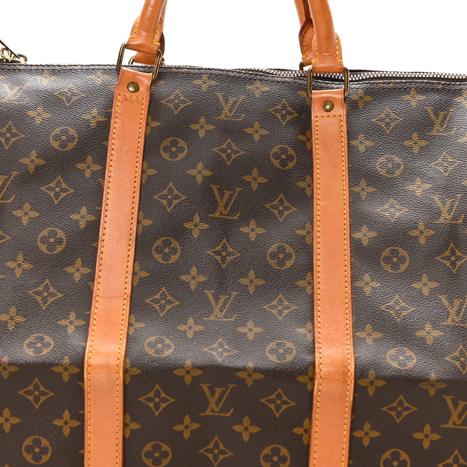 Louis Vuitton Monogram Keepall 60 7 of 9