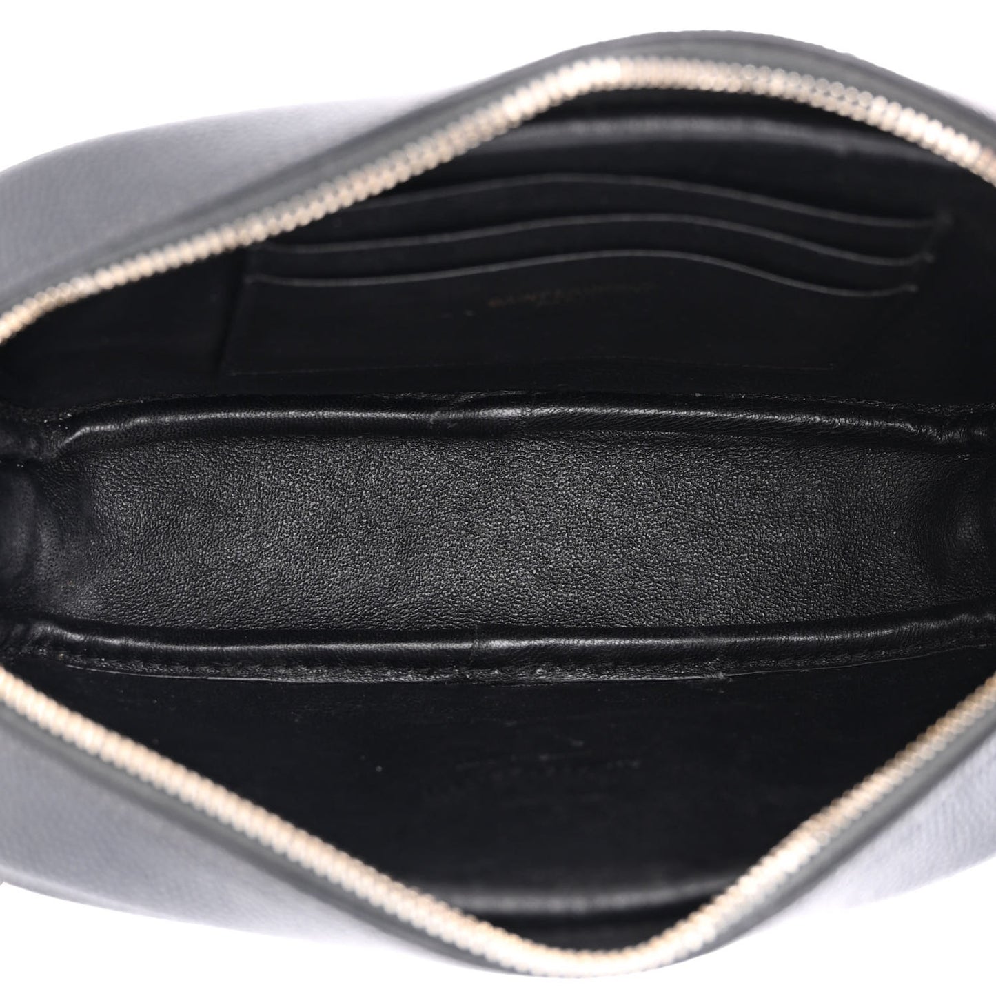 Grain De Poudre Matelasse Monogram Mini Lou Camera Bag Dark Smog