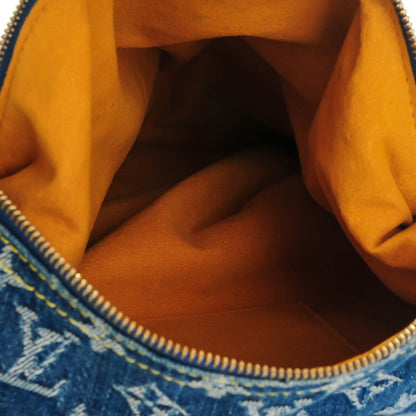 Louis Vuitton Denim Baggy GM Blue 5 of 9