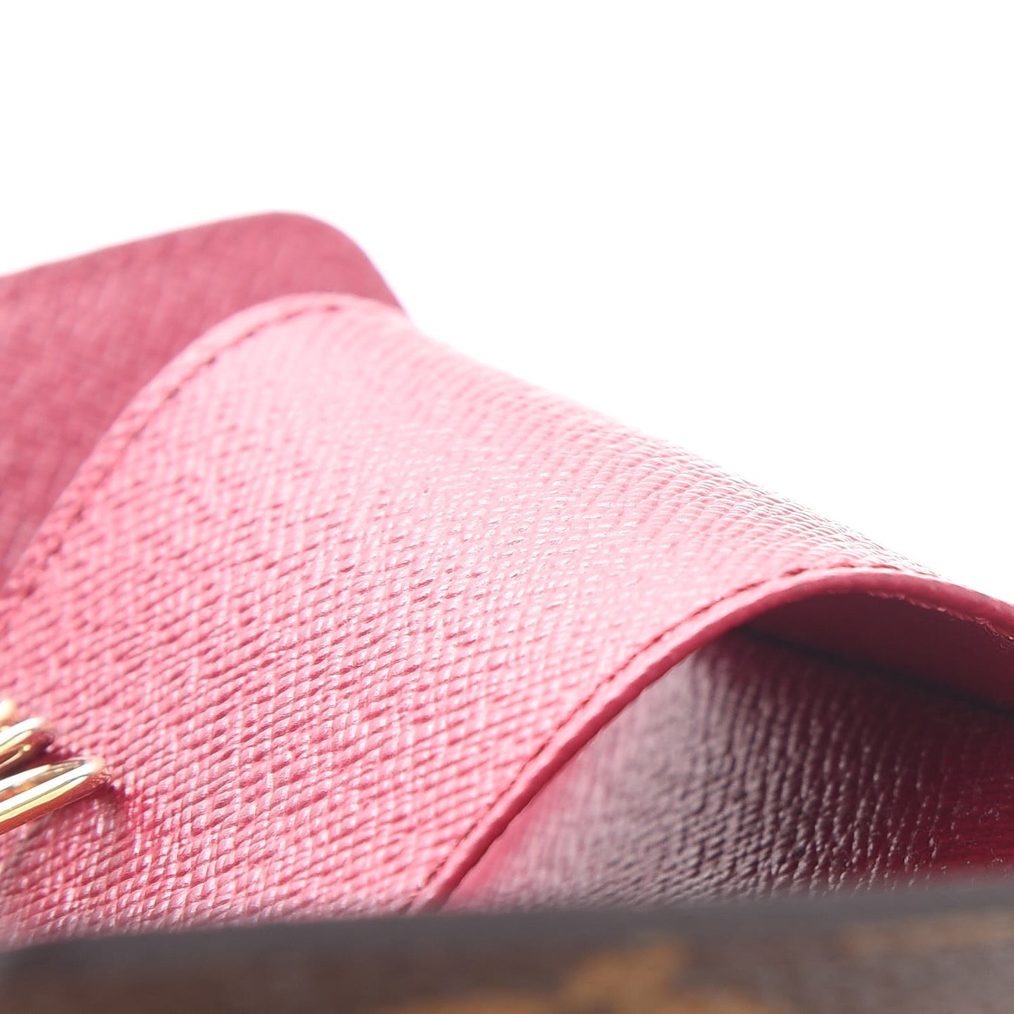 Monogram 6 Key Multicles Holder Fuchsia