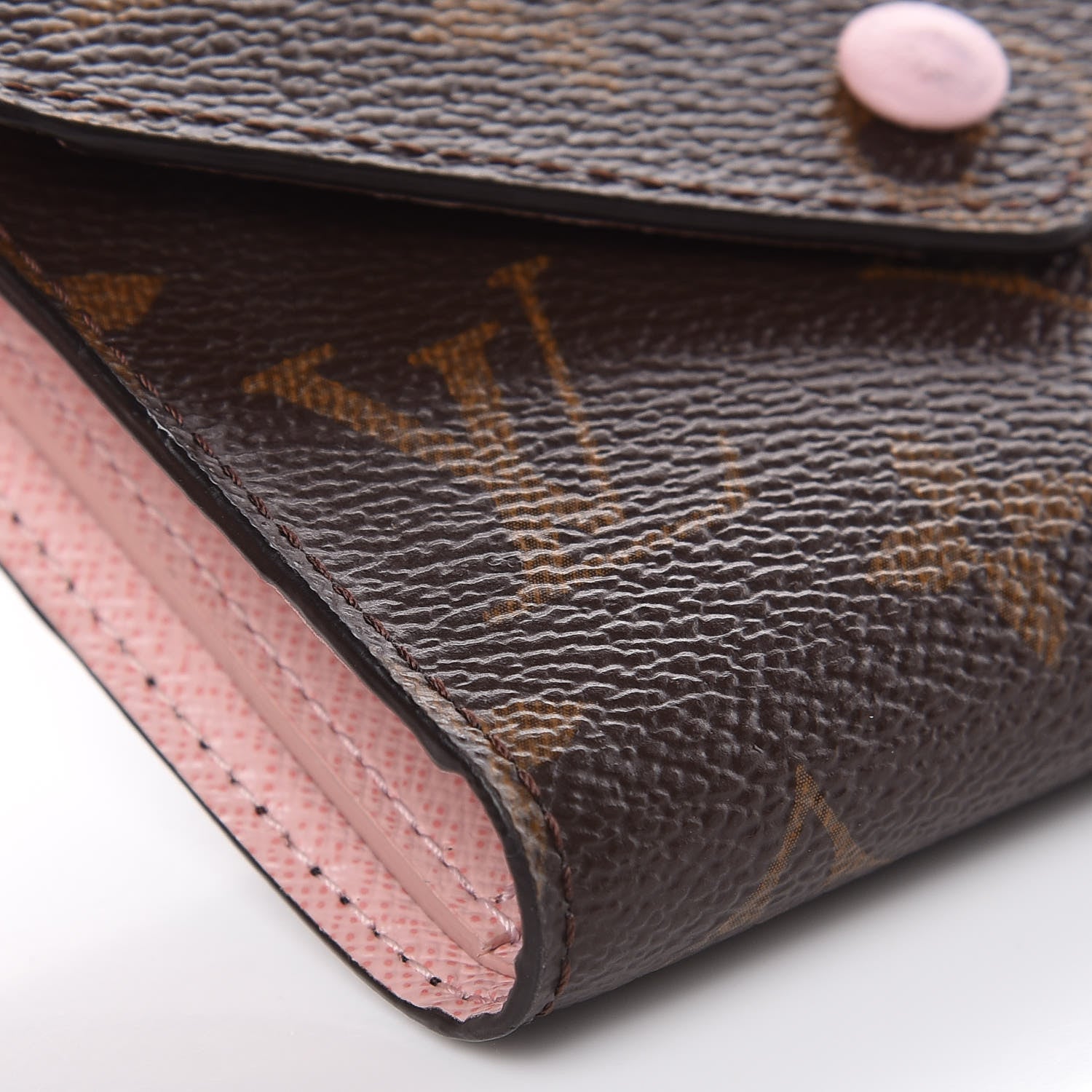 Louis Vuitton Monogram Victorine Wallet Rose Ballerine 8 of 11