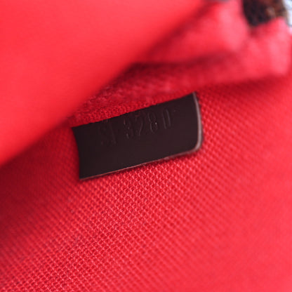 Louis Vuitton Damier Ebene Mini Pochette Accessories 7 of 8