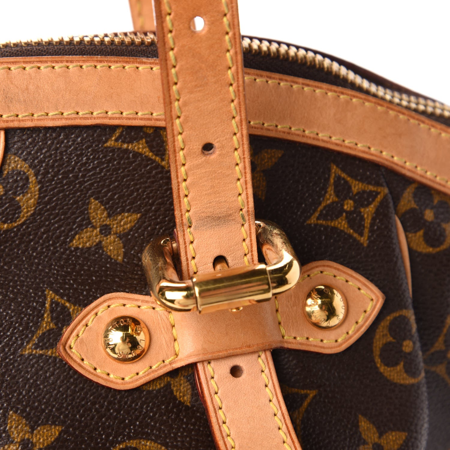 Louis Vuitton Monogram Tivoli GM 11 of 11