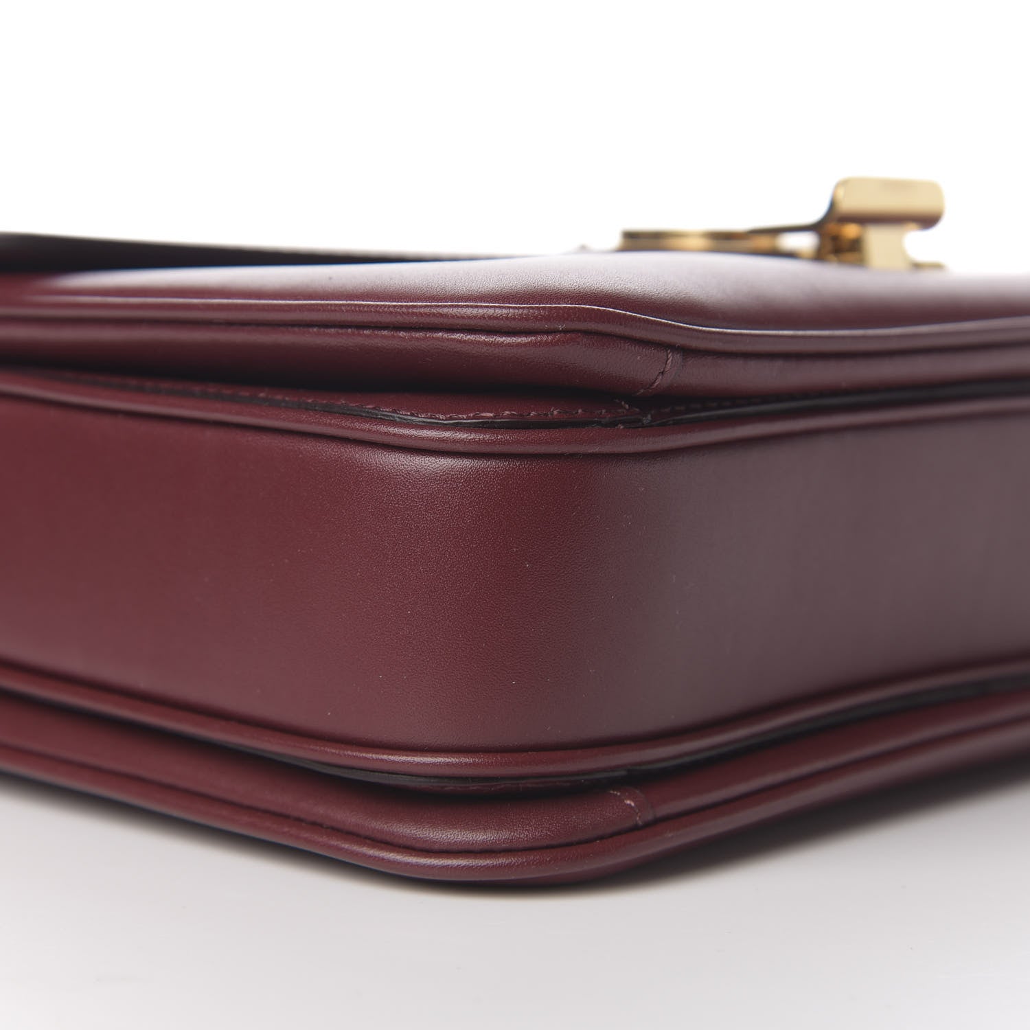 Celine Shiny Calfskin Medium C Bag Light Burgundy 6 of 8