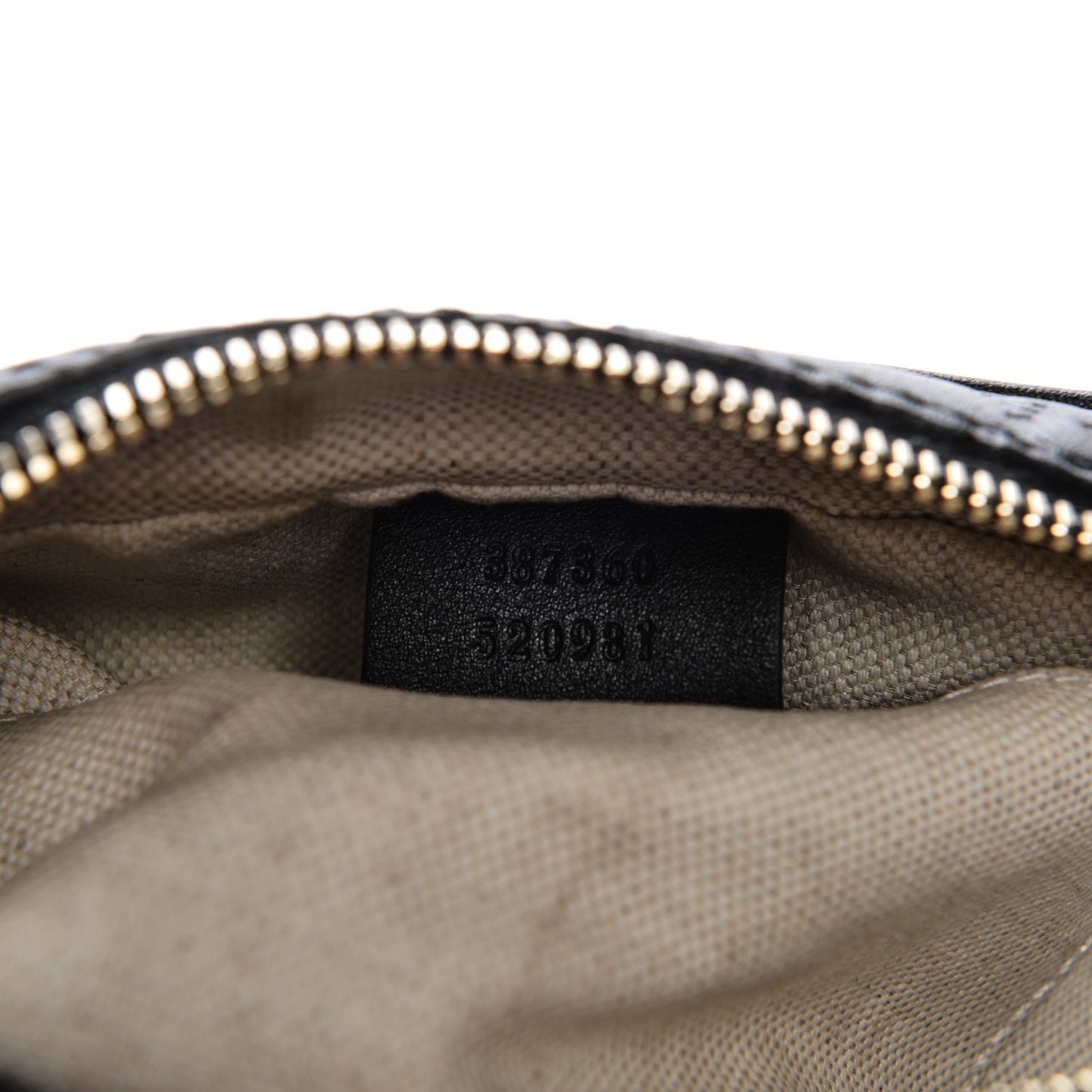 Guccissima Mini Bree Messenger Bag Black