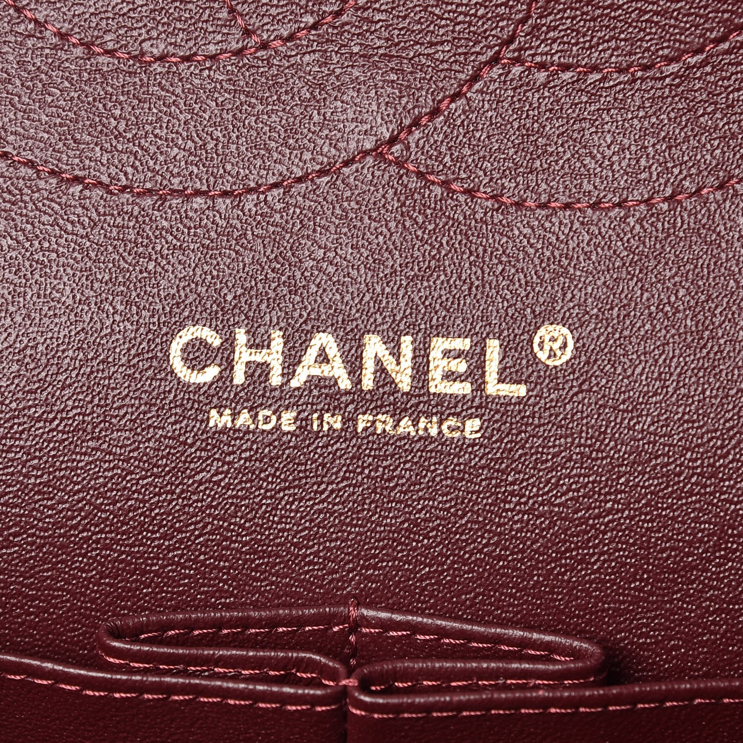 Chanel Lambskin Quilted Jumbo Double Flap Black 6 of 11