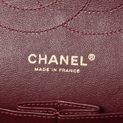 Chanel Lambskin Quilted Jumbo Double Flap Black 6 of 11