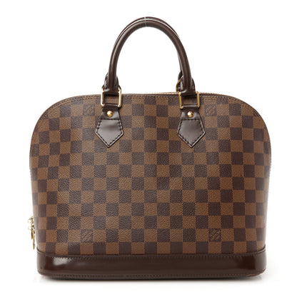 Louis Vuitton Damier Ebene Alma PM 1 of 12