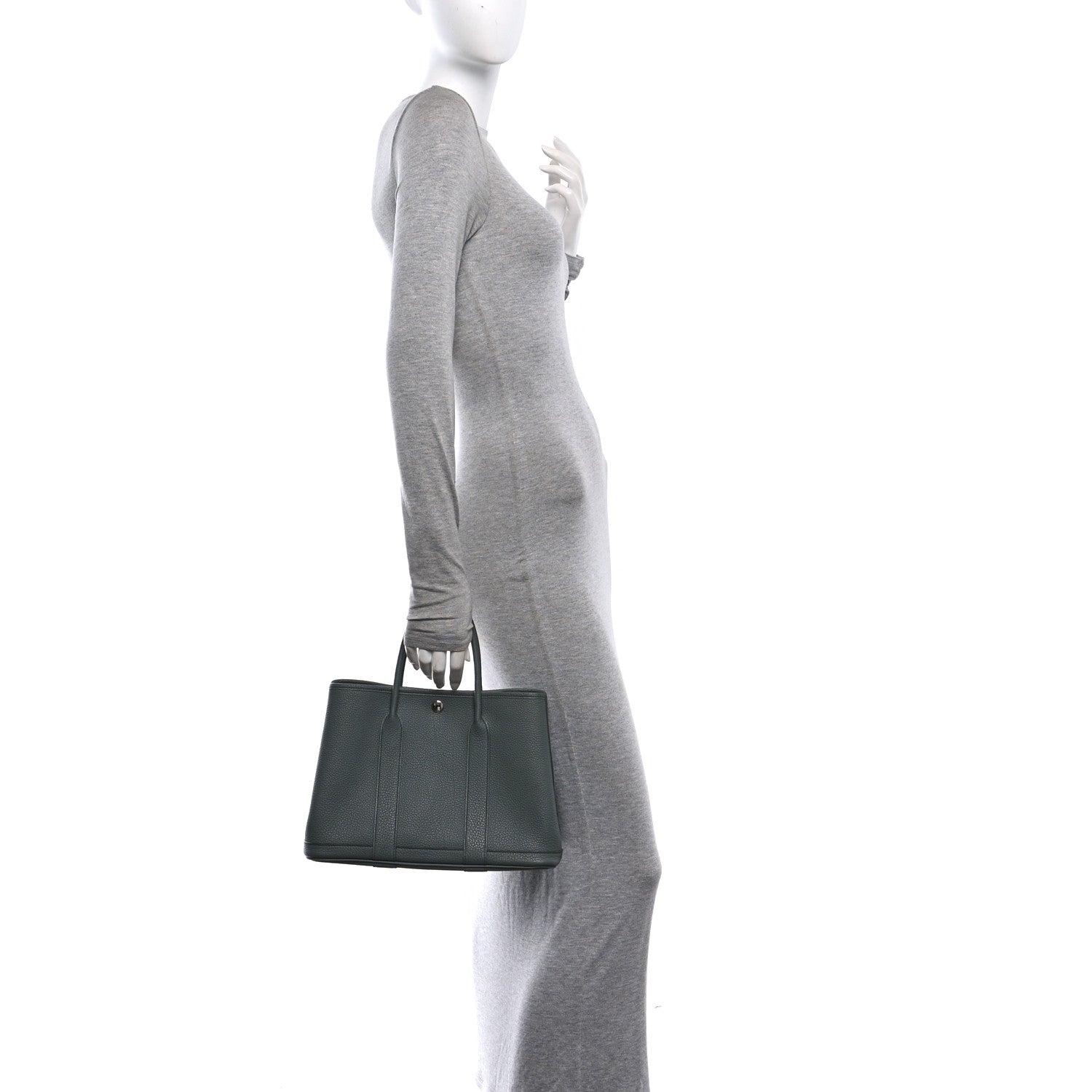 Hermes Negonda Garden Party 30 TPM Vert Amande 2 of 9