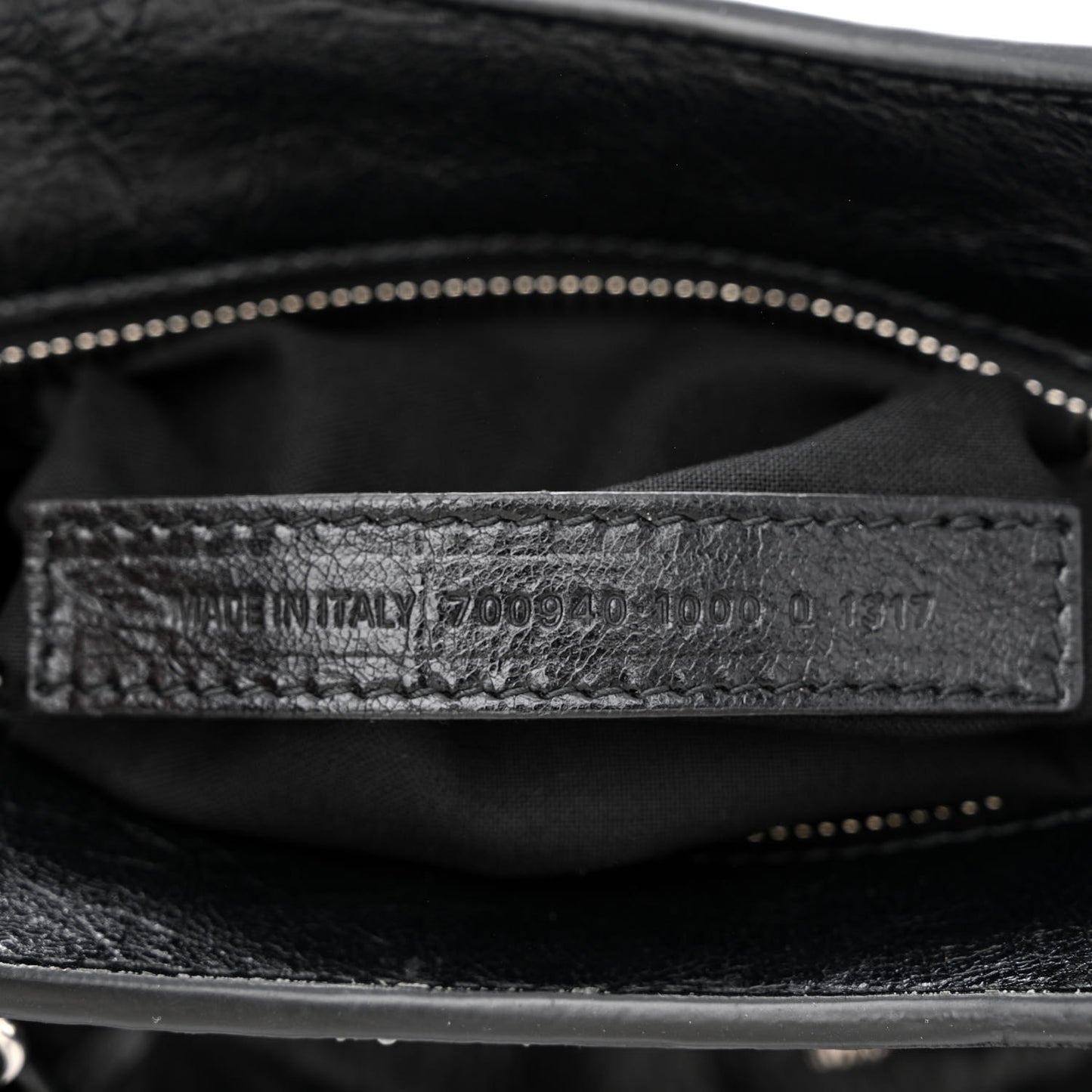 Agneau Arena Neo Cagole Handbag XS Black