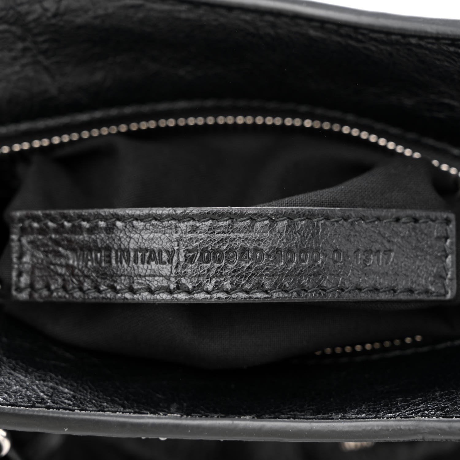Balenciaga Agneau Arena Neo Cagole Handbag XS Black 8 of 11