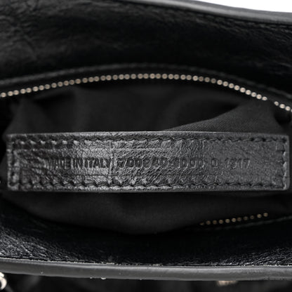 Balenciaga Agneau Arena Neo Cagole Handbag XS Black 8 of 11