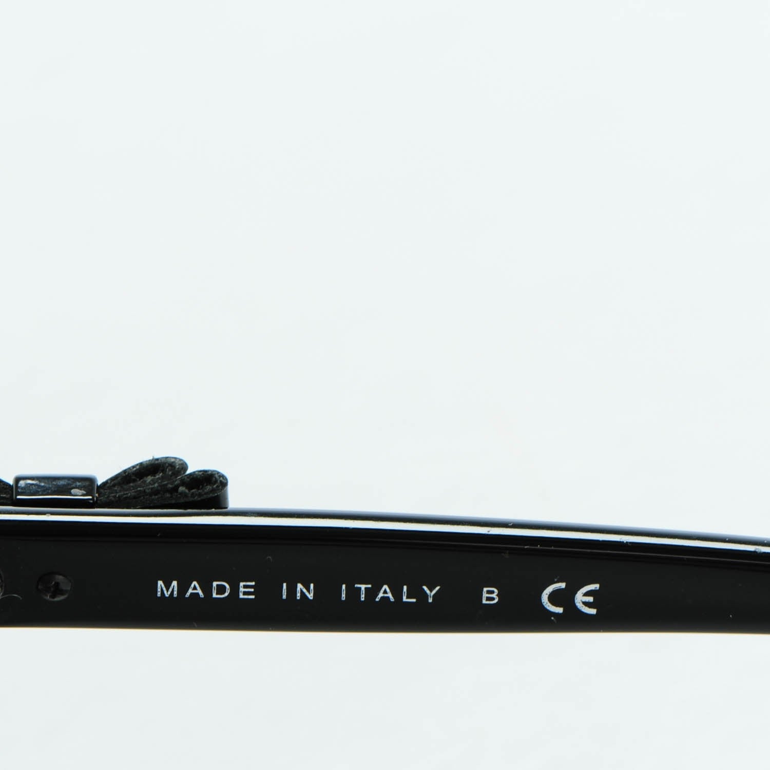 Chanel CC Bow Sunglasses 5281 Black 6 of 9