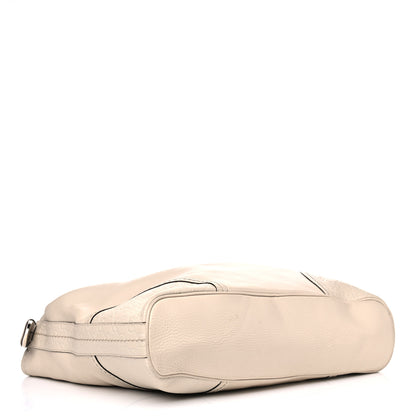 Gucci Calfskin Guccissima Trim Large Signoria Hobo Ivory 3 of 9