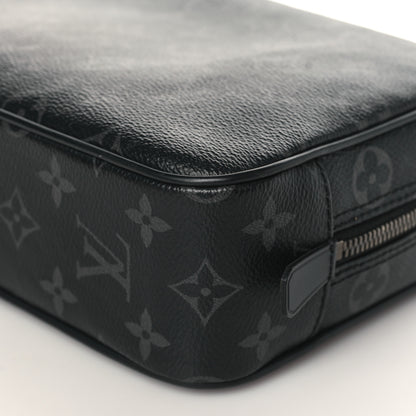 Louis Vuitton Monogram Eclipse Toilet Pouch GM 8 of 8