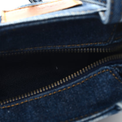 Telfar Denim Small Shopping Bag Blue 5 of 8
