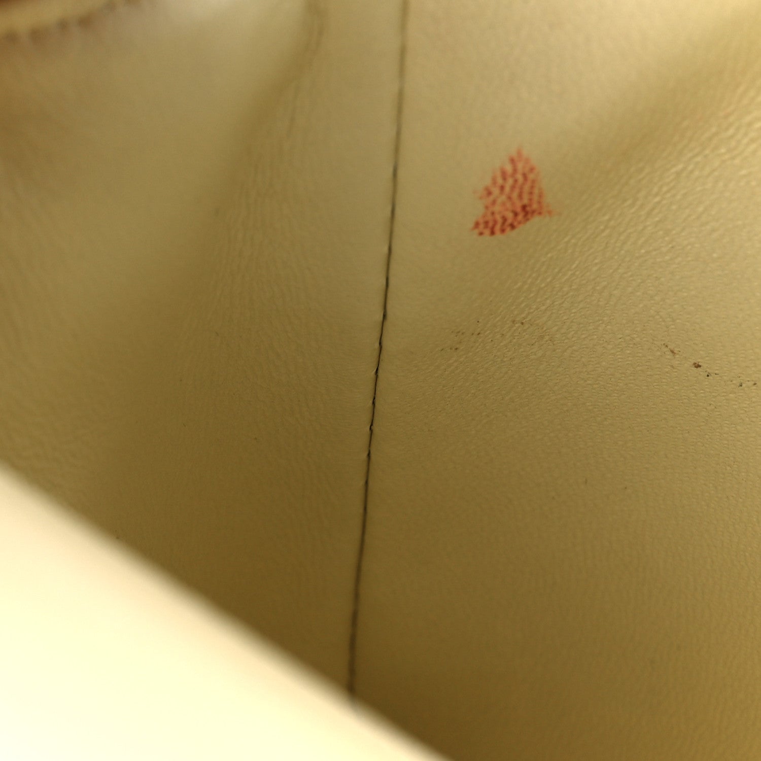 Chanel Tweed Quilted Mini Rectangular Flap Ecru Green Purple Red Yellow 12 of 12