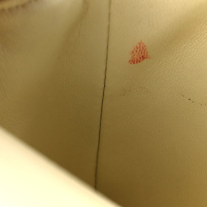 Chanel Tweed Quilted Mini Rectangular Flap Ecru Green Purple Red Yellow 12 of 12