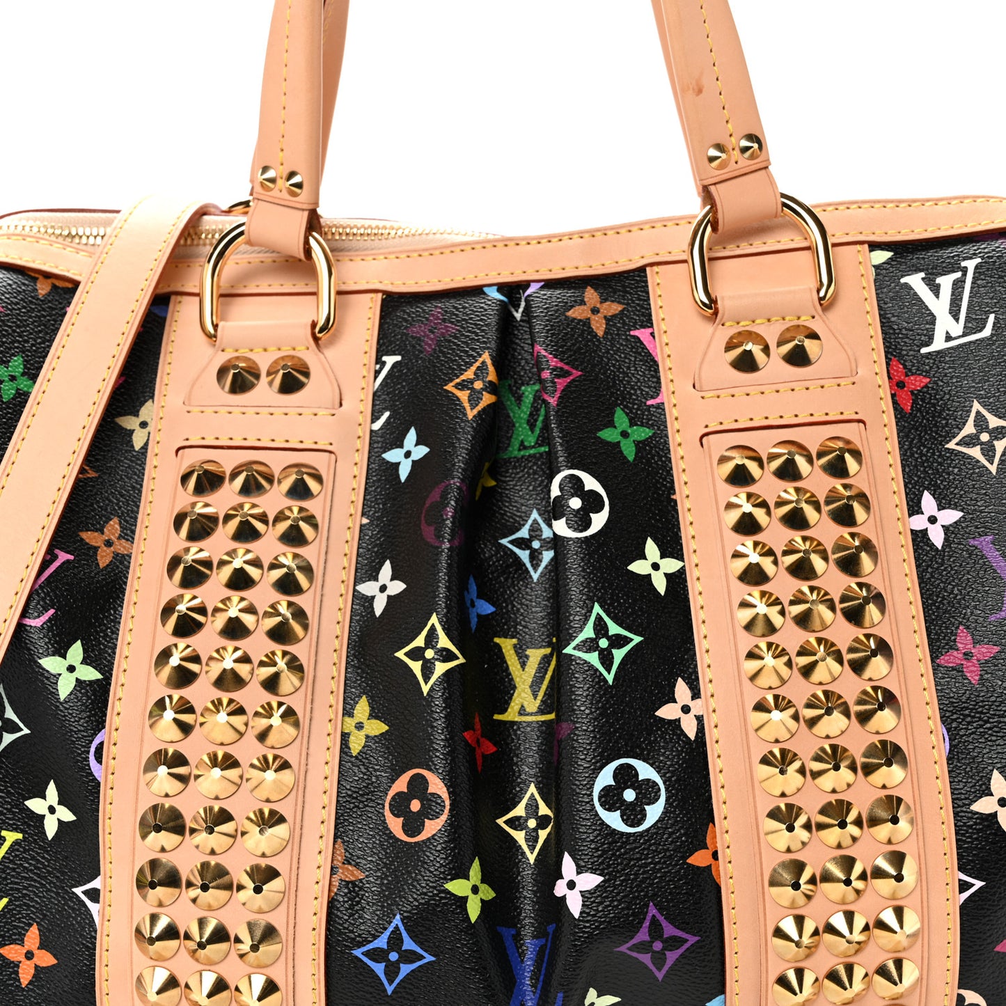 Monogram Multicolor Courtney GM Black