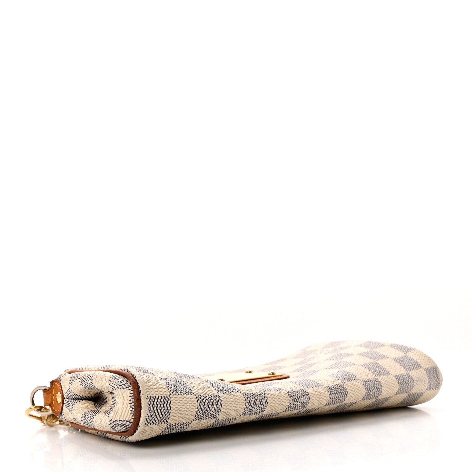 Louis Vuitton Damier Azur Eva Clutch 4 of 12
