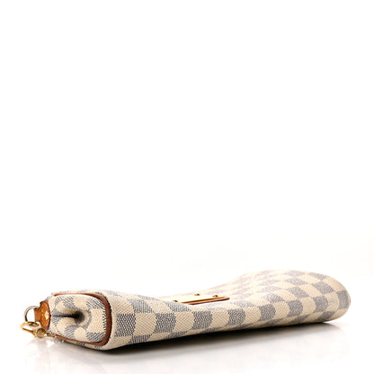 Louis Vuitton Damier Azur Eva Clutch 4 of 12