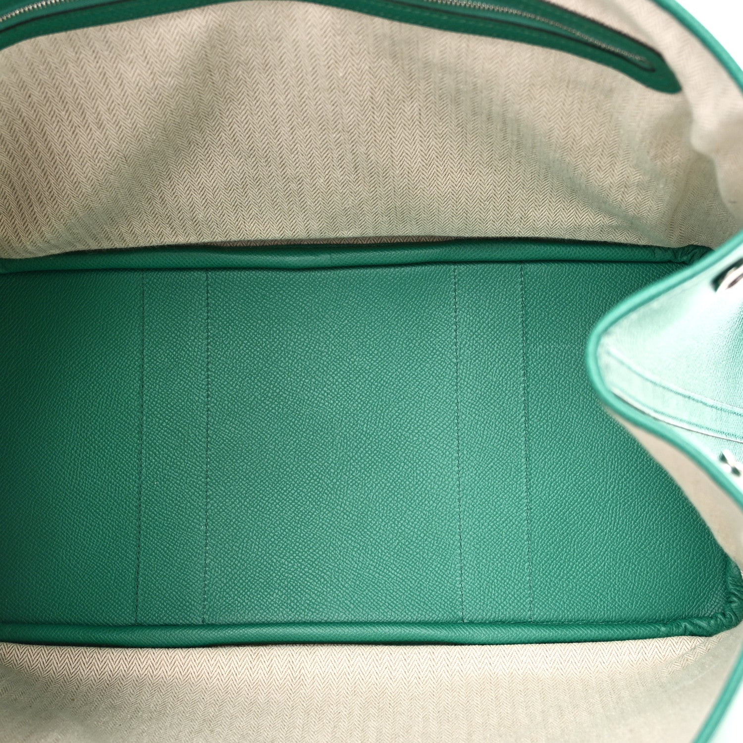 Hermes Epsom Garden Party 36 MM Vert Jade 5 of 10