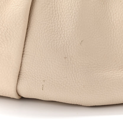 Gucci Pebbled Calfskin Medium Icon Bit Shoulder Bag Ivory 17 of 17