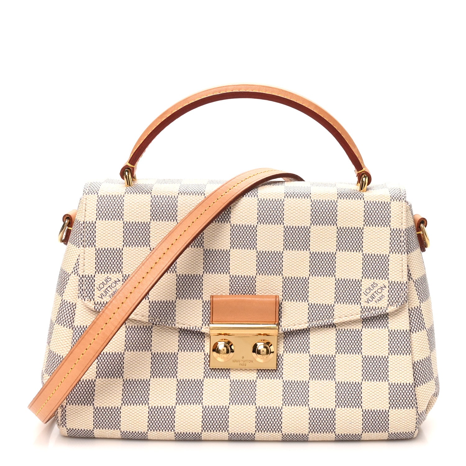 Louis Vuitton Damier Azur Croisette 1 of 10